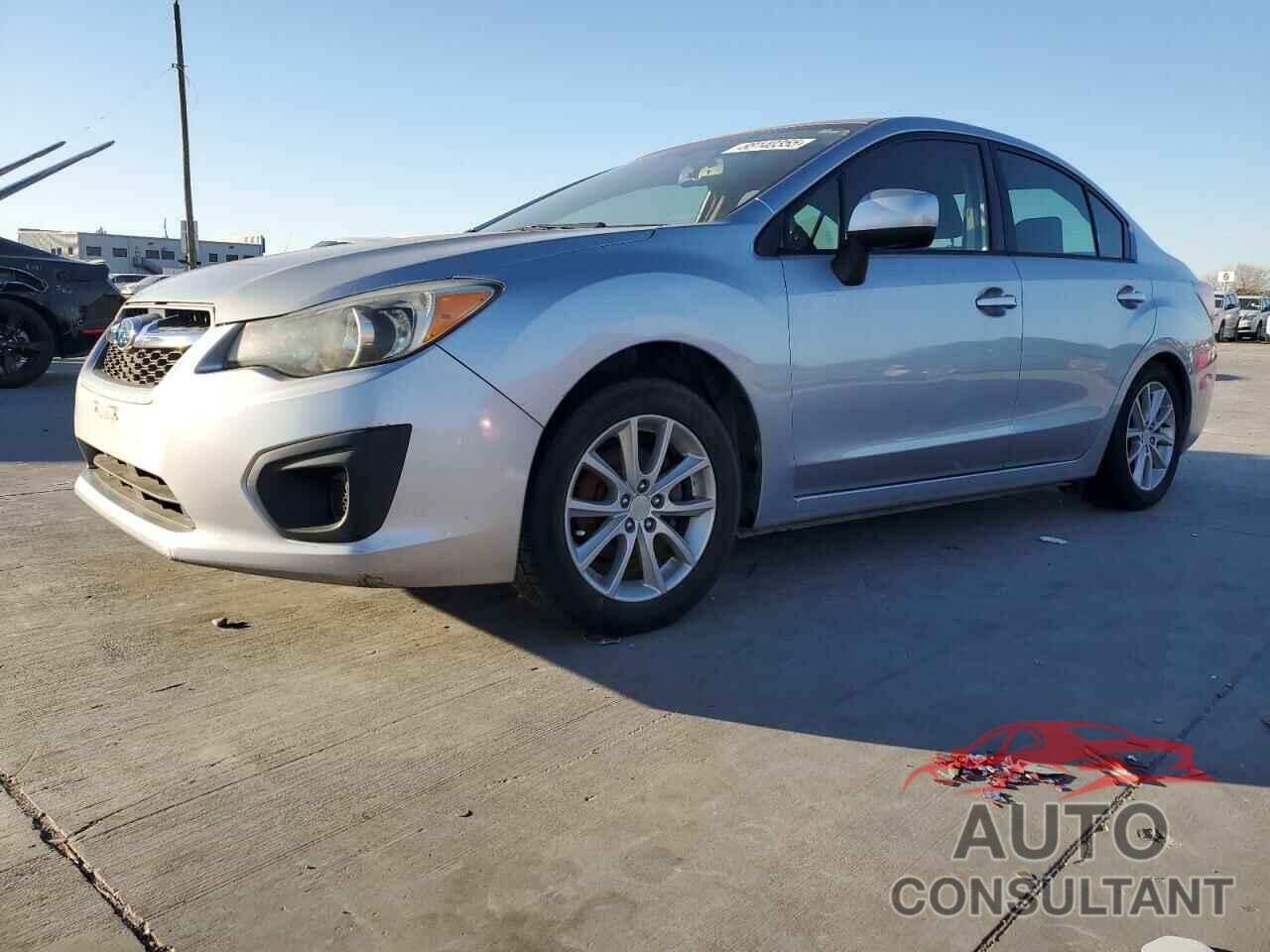 SUBARU IMPREZA 2012 - JF1GJAC63CH024869