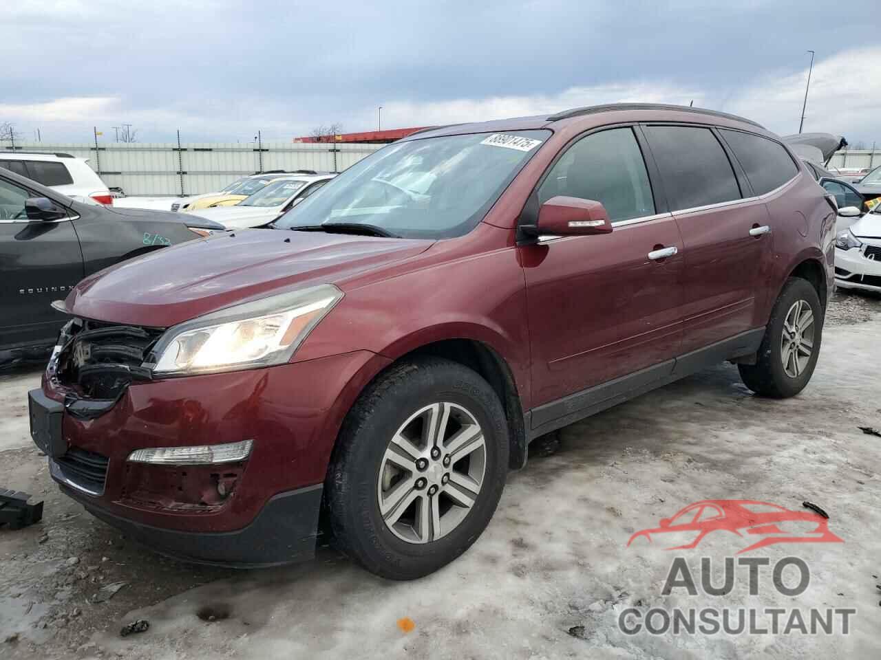 CHEVROLET TRAVERSE 2016 - 1GNKRGKD1GJ304649