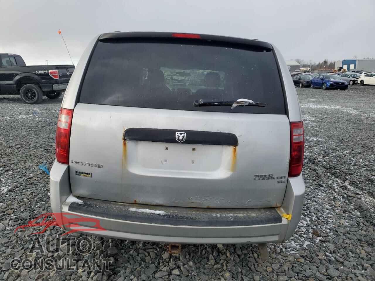 DODGE CARAVAN 2010 - 2D4RN4DE8AR481485