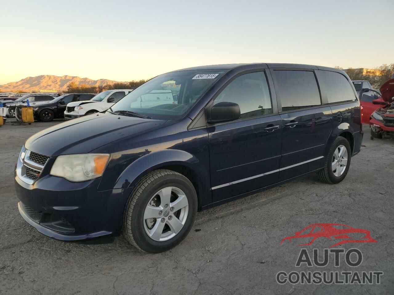 DODGE CARAVAN 2013 - 2C4RDGBG7DR723287