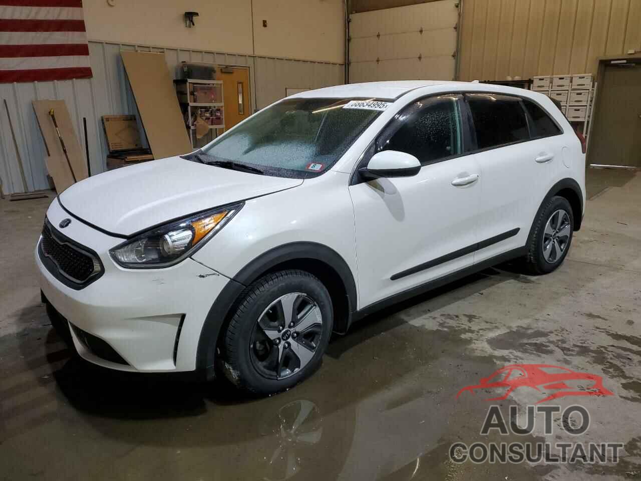 KIA NIRO 2017 - KNDCB3LC6H5041522