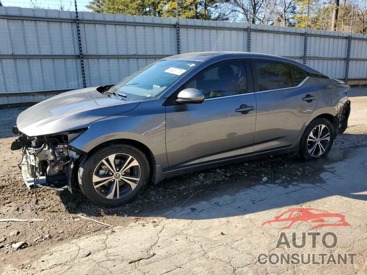 NISSAN SENTRA 2023 - 3N1AB8CVXPY313693