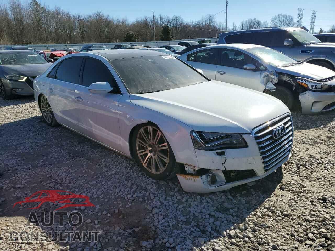 AUDI A8 2014 - WAUR2AFD9EN004542