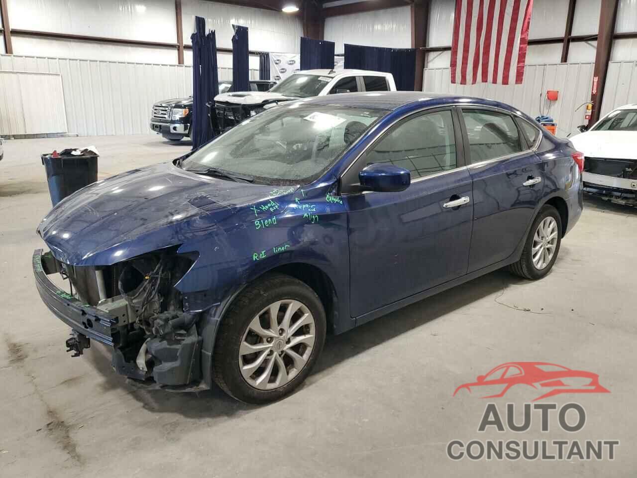 NISSAN SENTRA 2019 - 3N1AB7APXKY426602