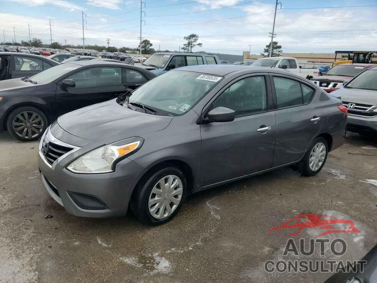 NISSAN VERSA 2019 - 3N1CN7AP4KL836809
