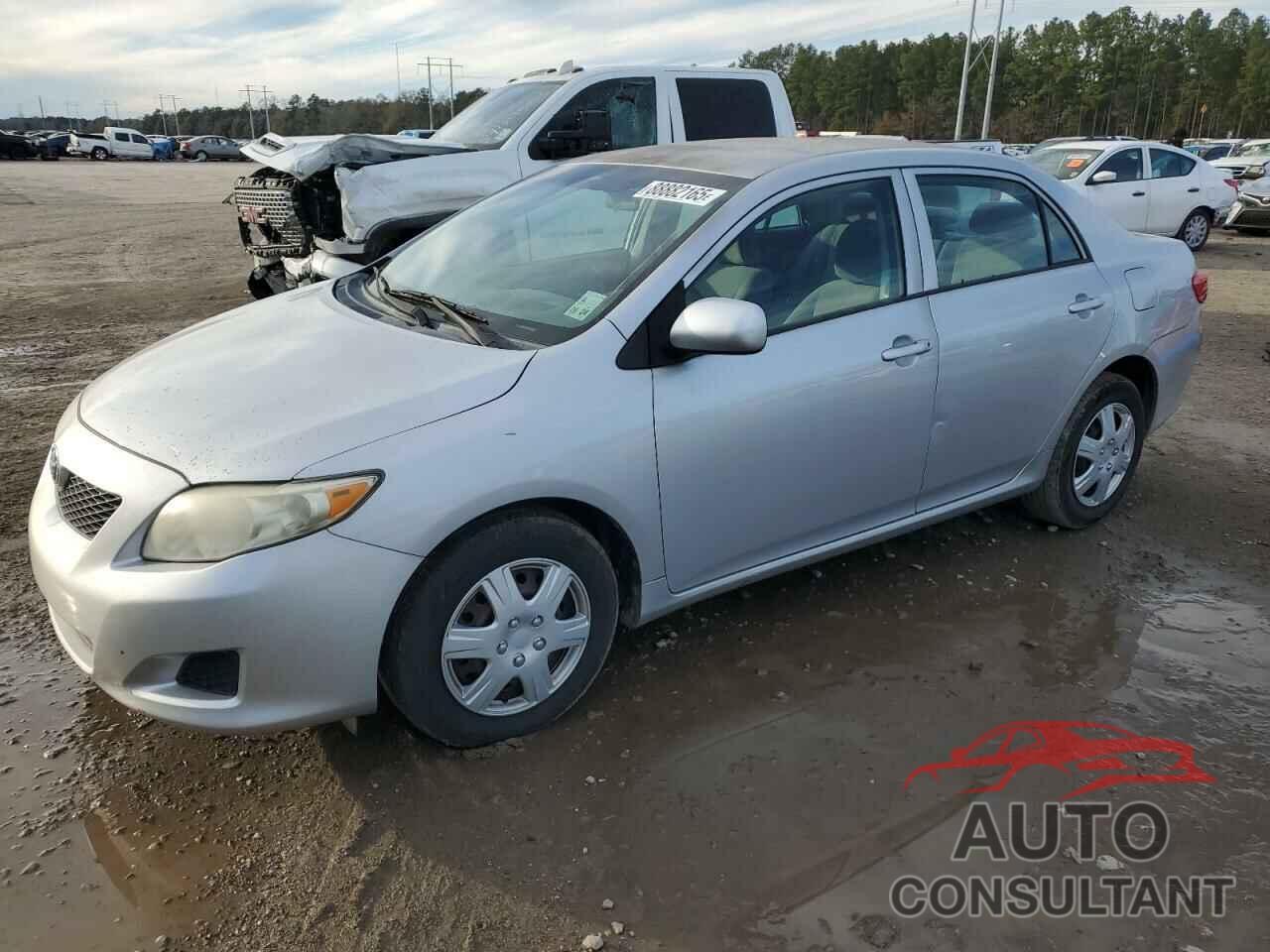 TOYOTA COROLLA 2010 - 1NXBU4EE4AZ377154