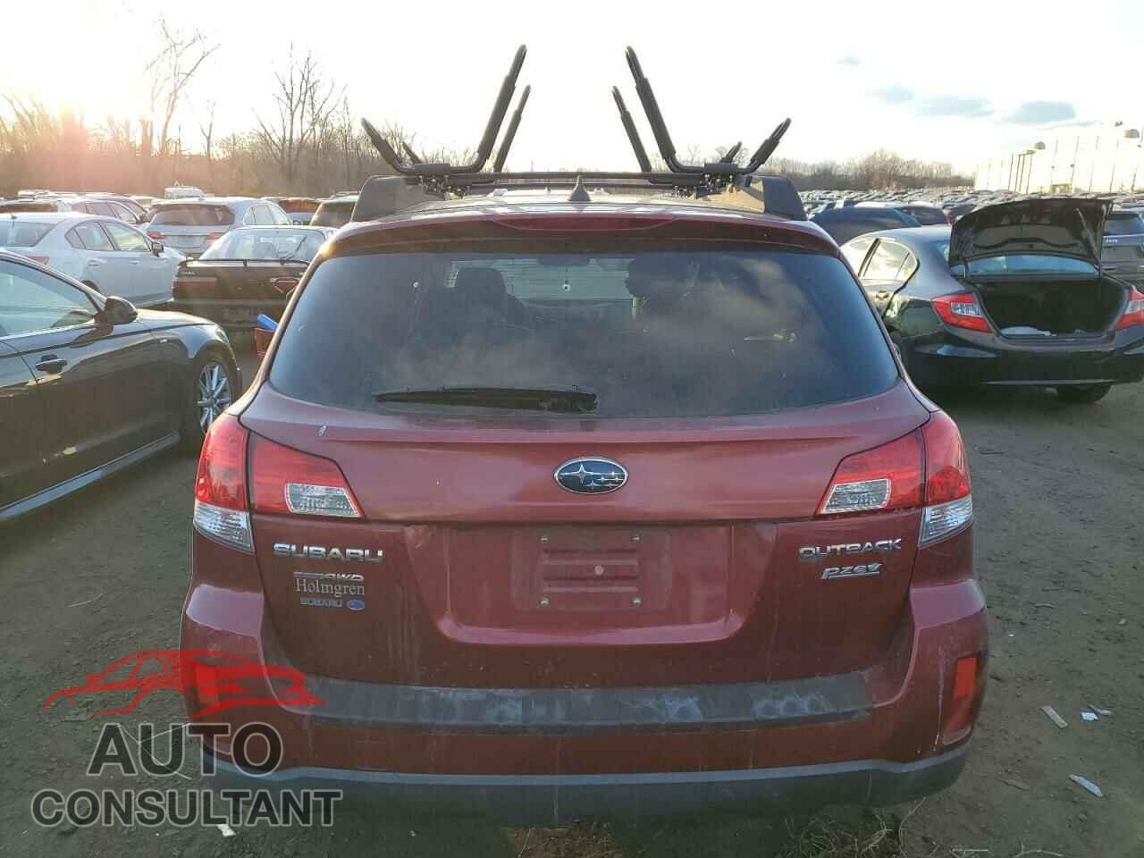 SUBARU OUTBACK 2014 - 4S4BRBLC2E3247084