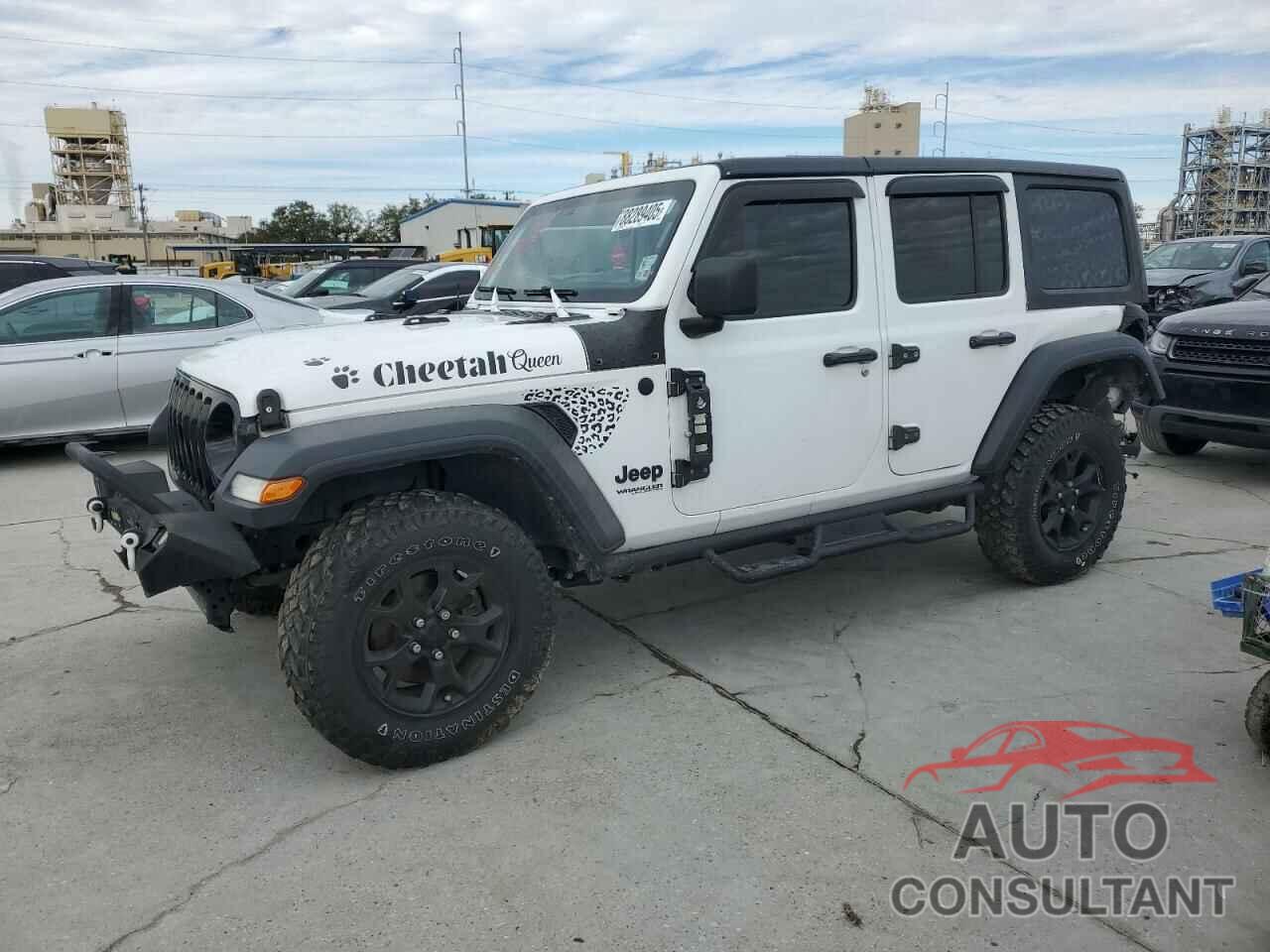 JEEP WRANGLER 2021 - 1C4HJXDN6MW669813