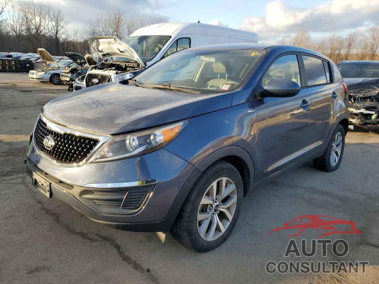 KIA SPORTAGE 2016 - KNDPBCAC7G7850664