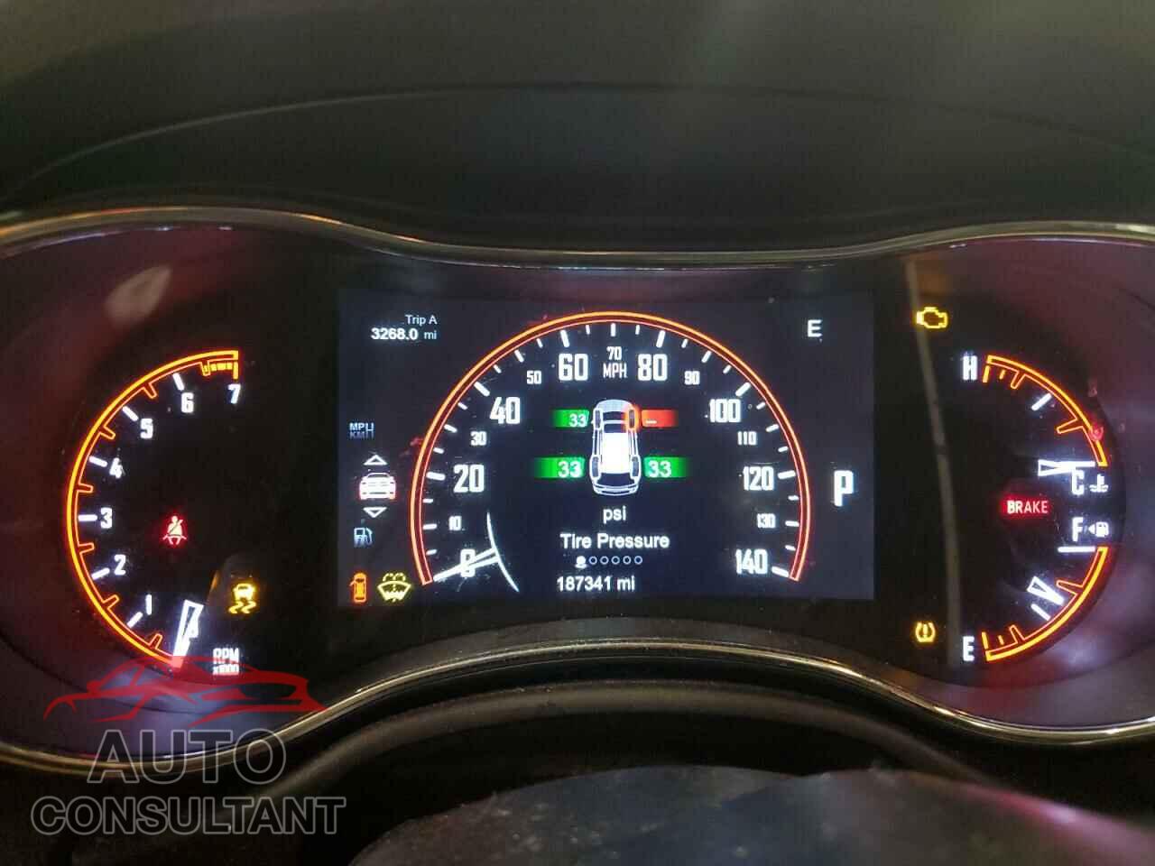 DODGE DURANGO 2014 - 1C4RDJDG1EC978196