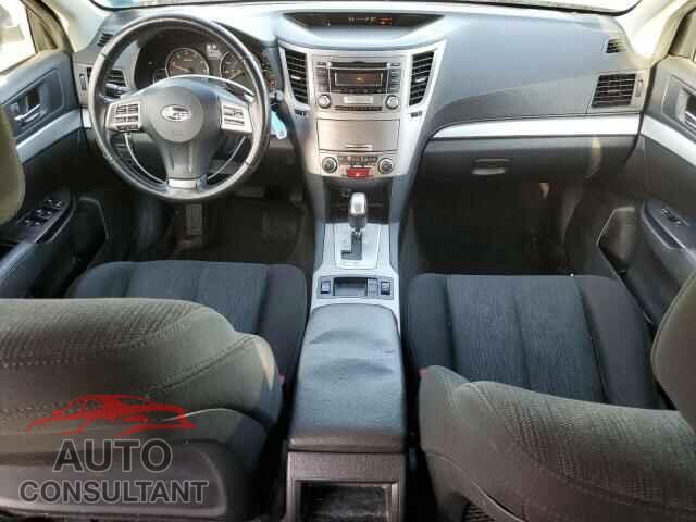 SUBARU OUTBACK 2013 - 4S4BRBCC2D3300722