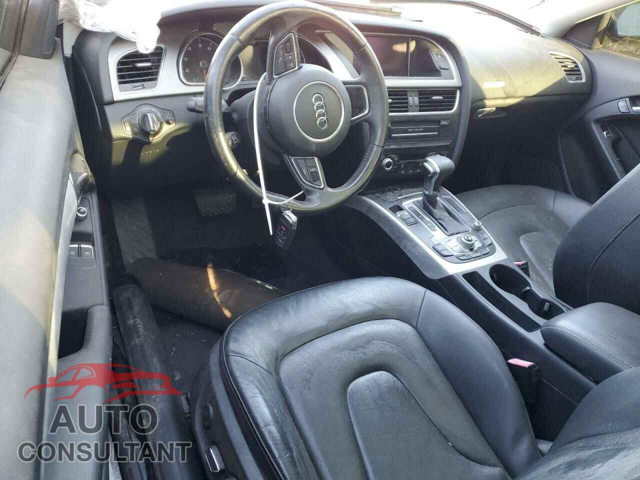 AUDI A5 2013 - WAULFAFR3DA000773