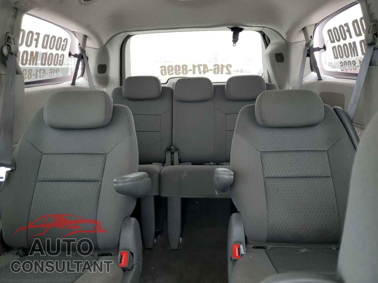 DODGE CARAVAN 2010 - 2D4RN5D16AR107914