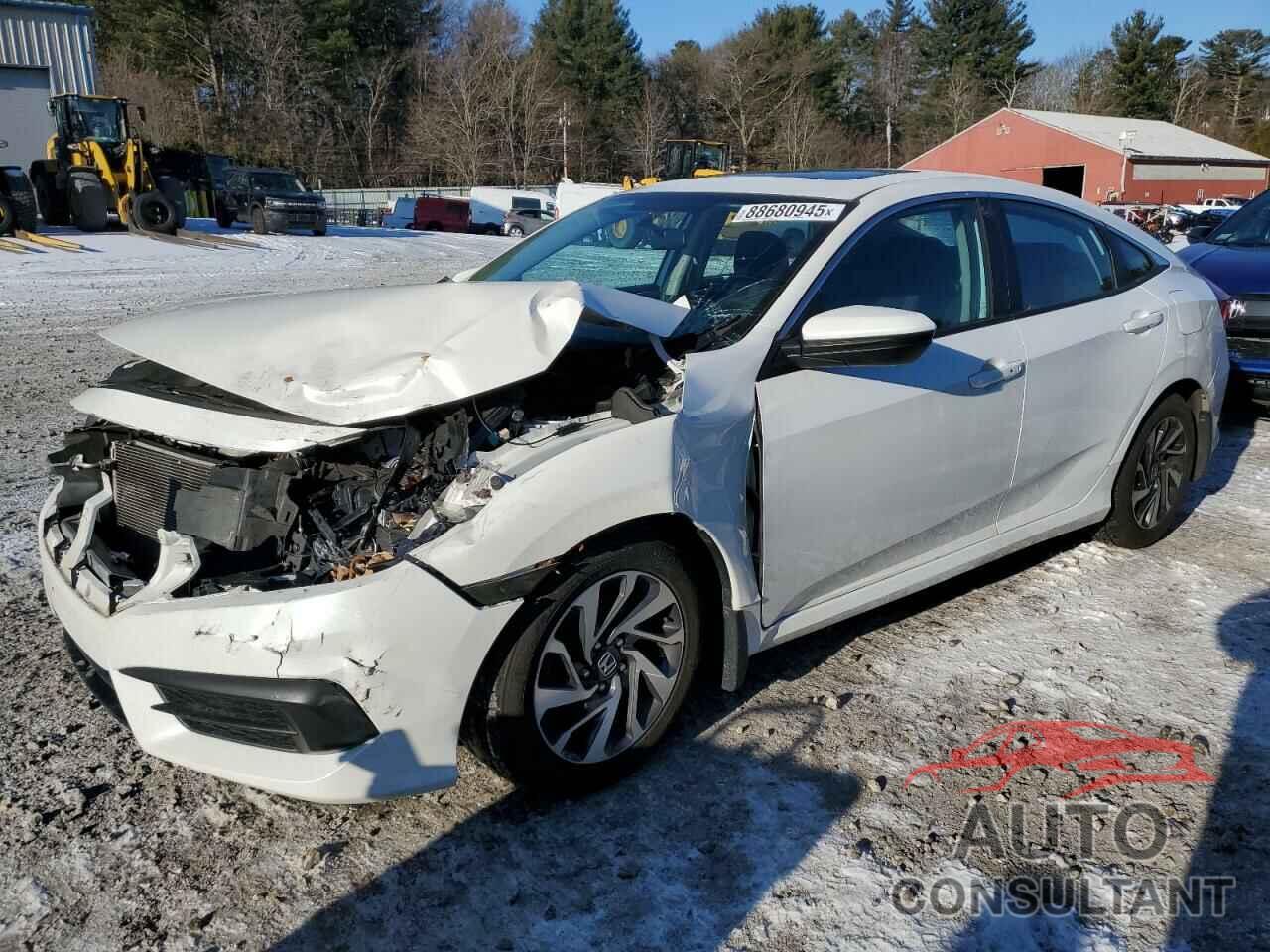 HONDA CIVIC 2016 - 19XFC2F76GE054423