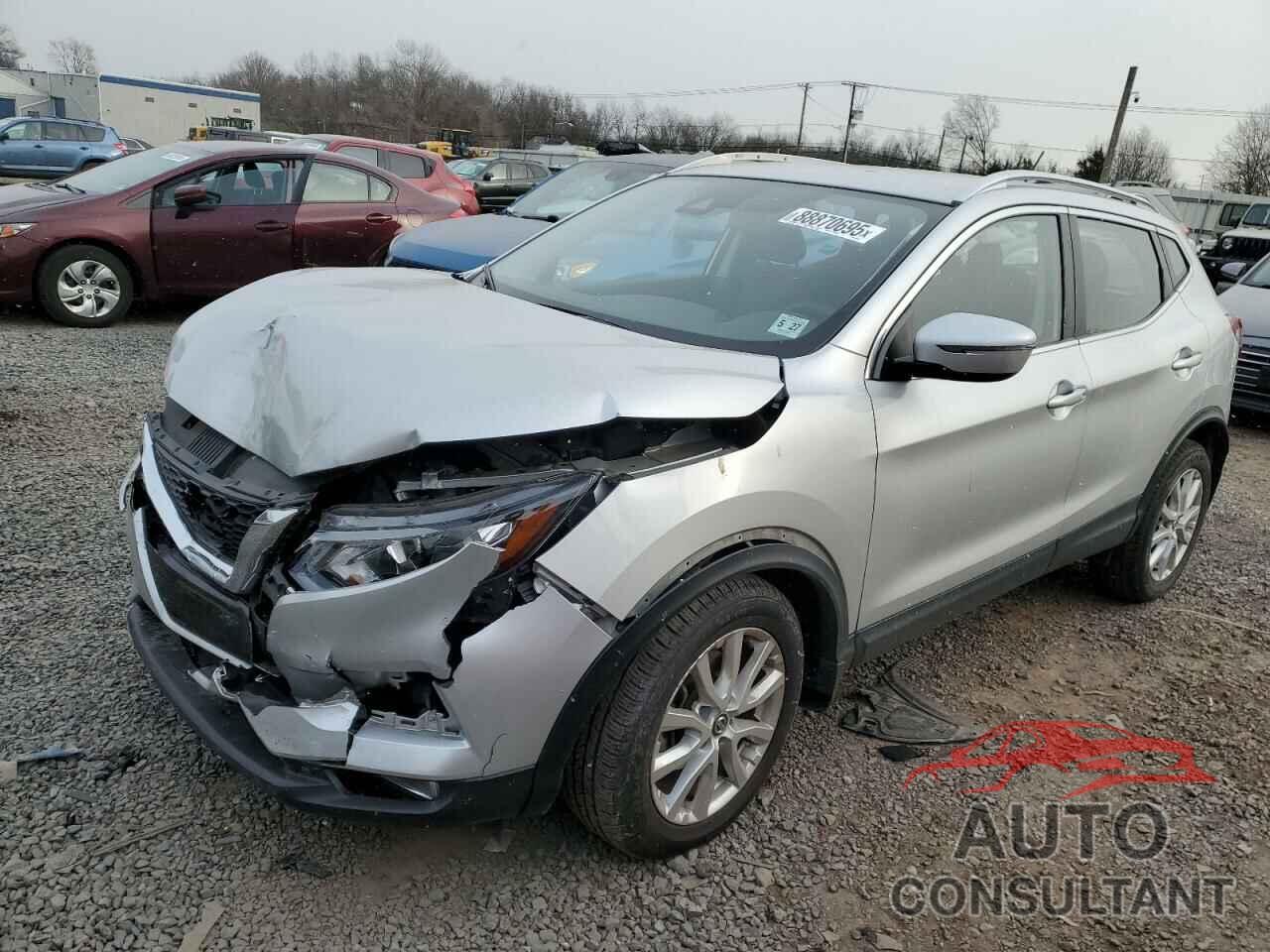 NISSAN ROGUE 2022 - JN1BJ1BW6NW682483