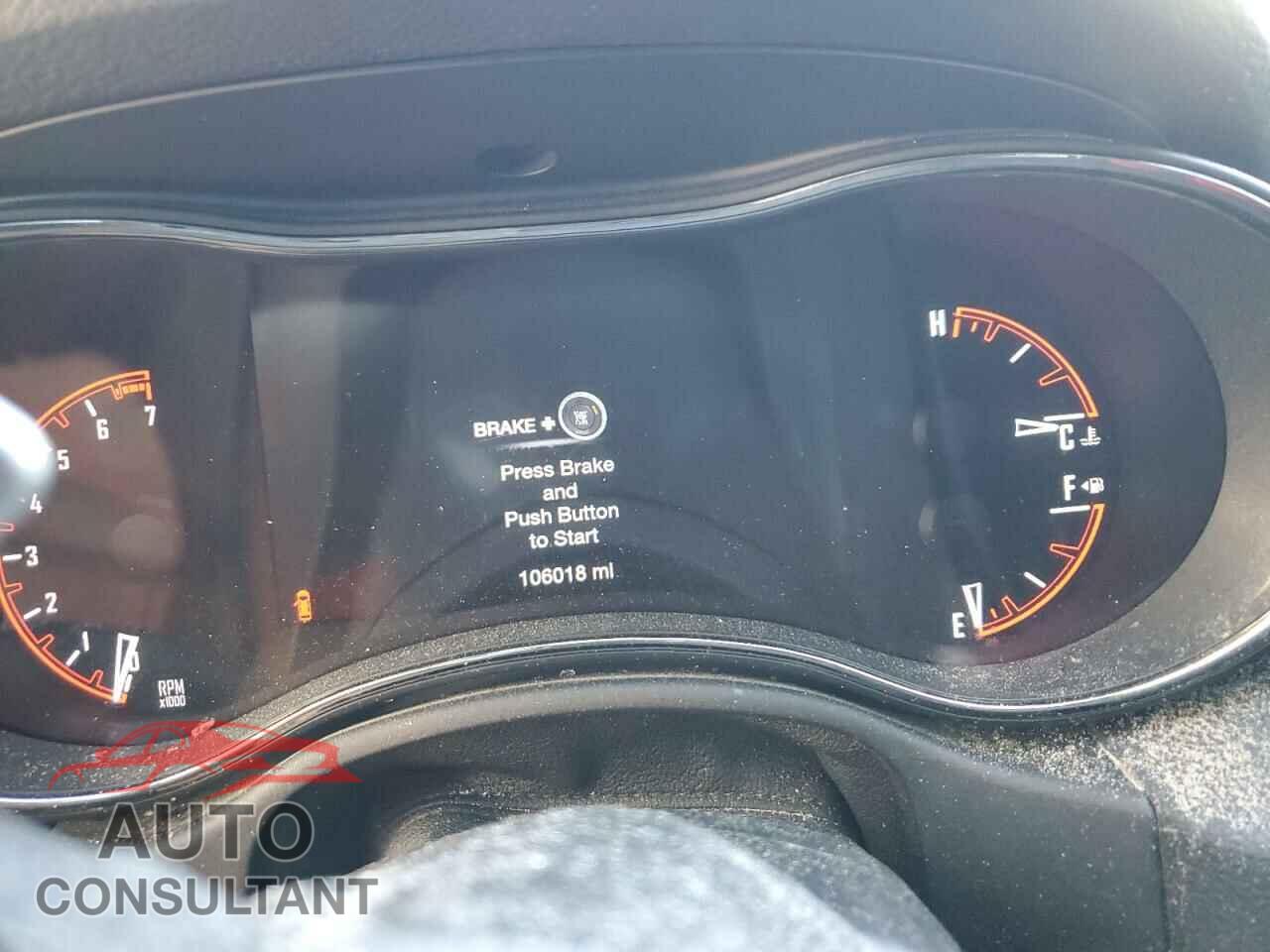 DODGE DURANGO 2018 - 1C4RDHDG5JC354792
