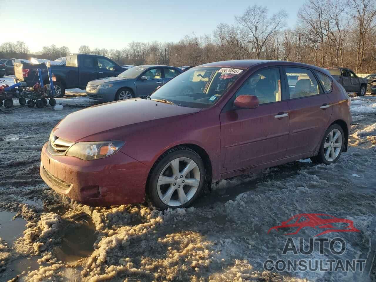 SUBARU IMPREZA 2011 - JF1GH6D6XBH829970