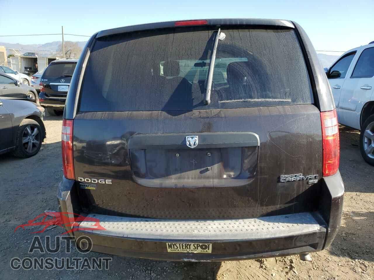DODGE CARAVAN 2010 - 2D4RN4DE4AR209502