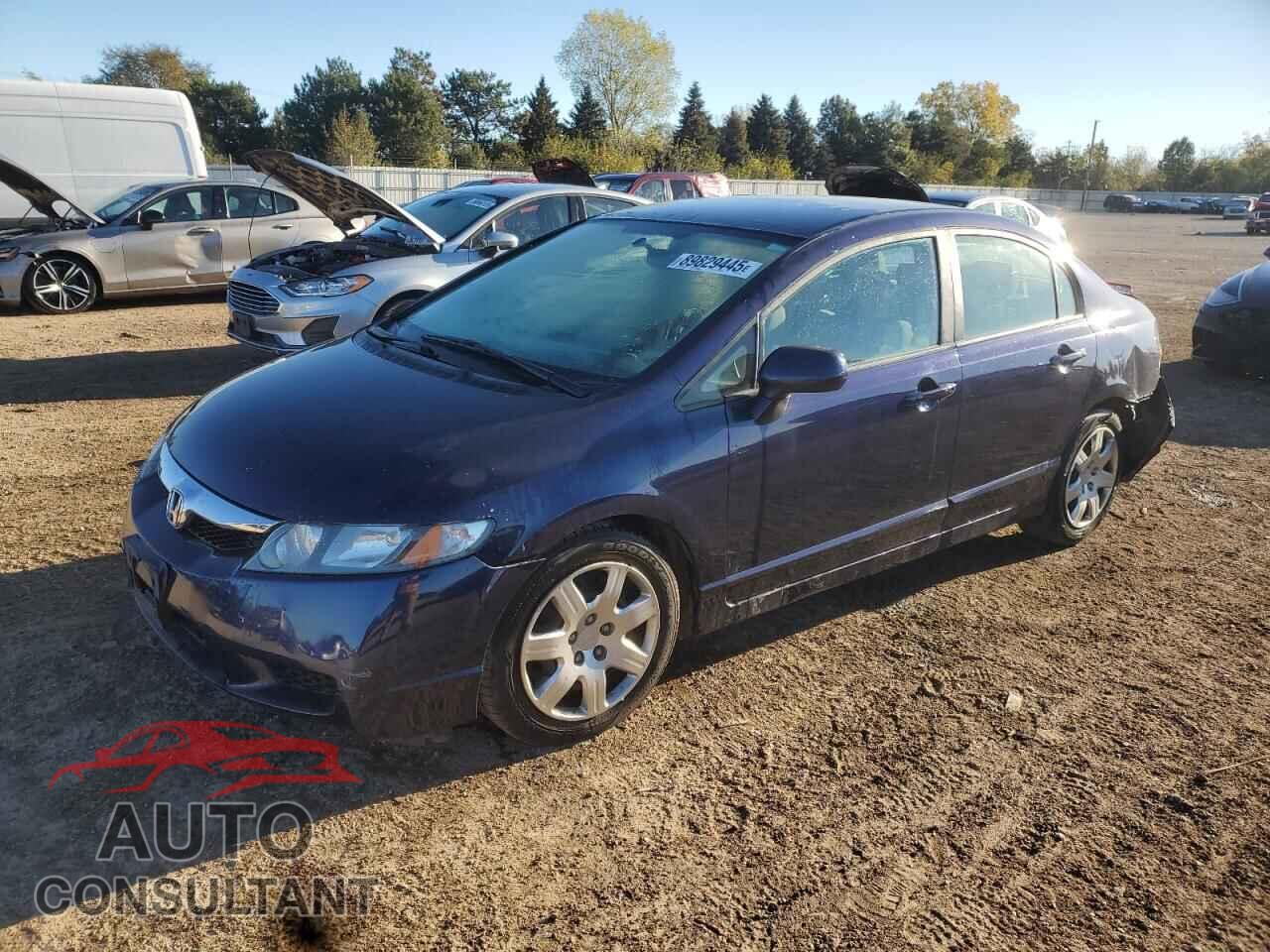HONDA CIVIC 2010 - 19XFA1F55AE005011