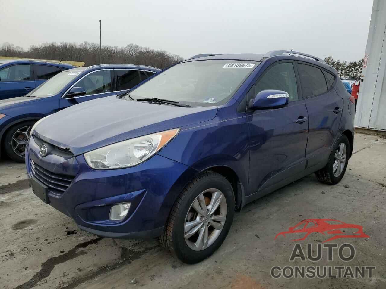 HYUNDAI TUCSON 2013 - KM8JU3AC2DU577559