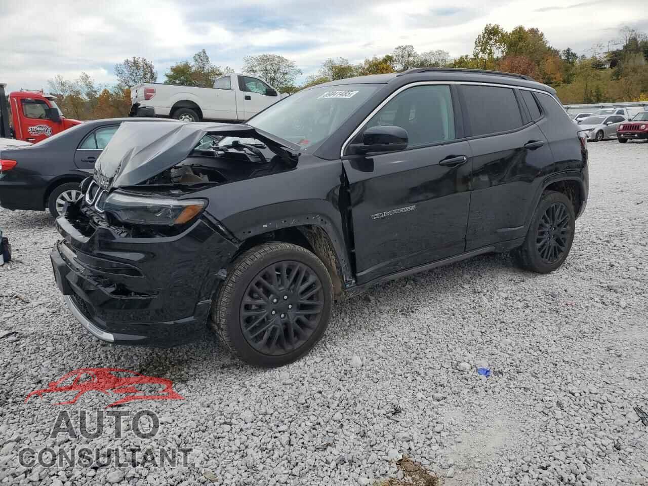 JEEP COMPASS 2022 - 3C4NJDCB5NT190802