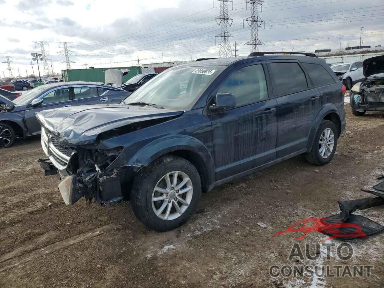 DODGE JOURNEY 2013 - 3C4PDCBB1DT601591