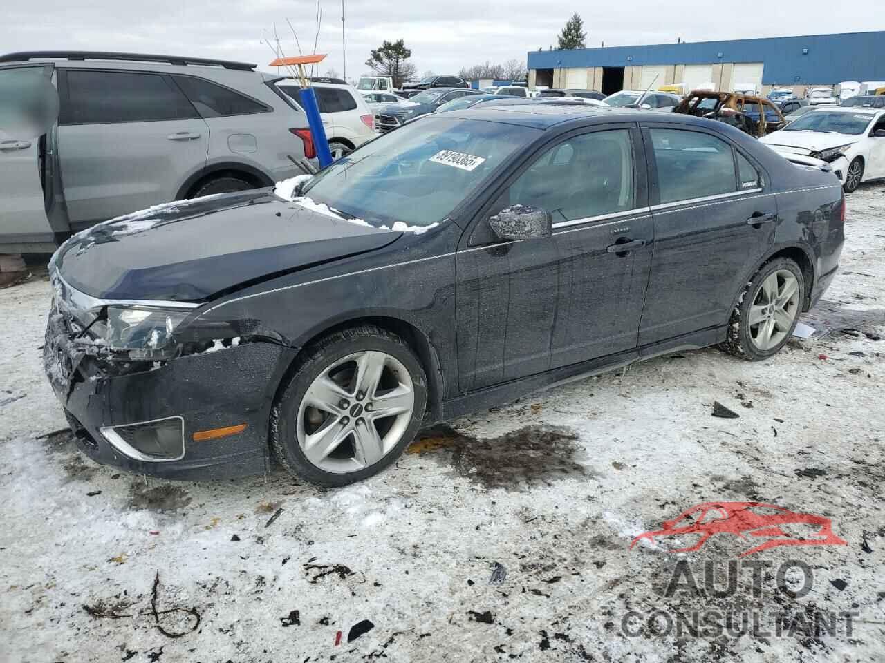 FORD FUSION 2010 - 3FAHP0KC5AR422469