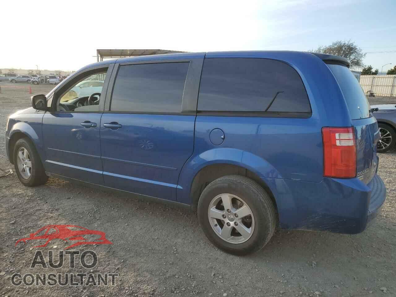 DODGE CARAVAN 2010 - 2D4RN4DE6AR277798