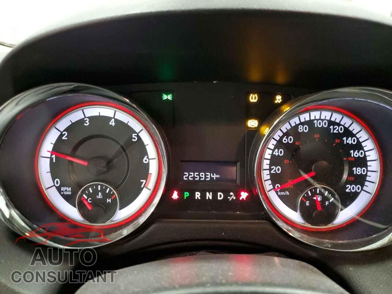 DODGE CARAVAN 2016 - 2C4RDGBG2GR397418