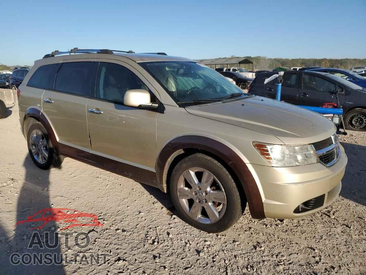 DODGE JOURNEY 2010 - 3D4PH9FV3AT216656