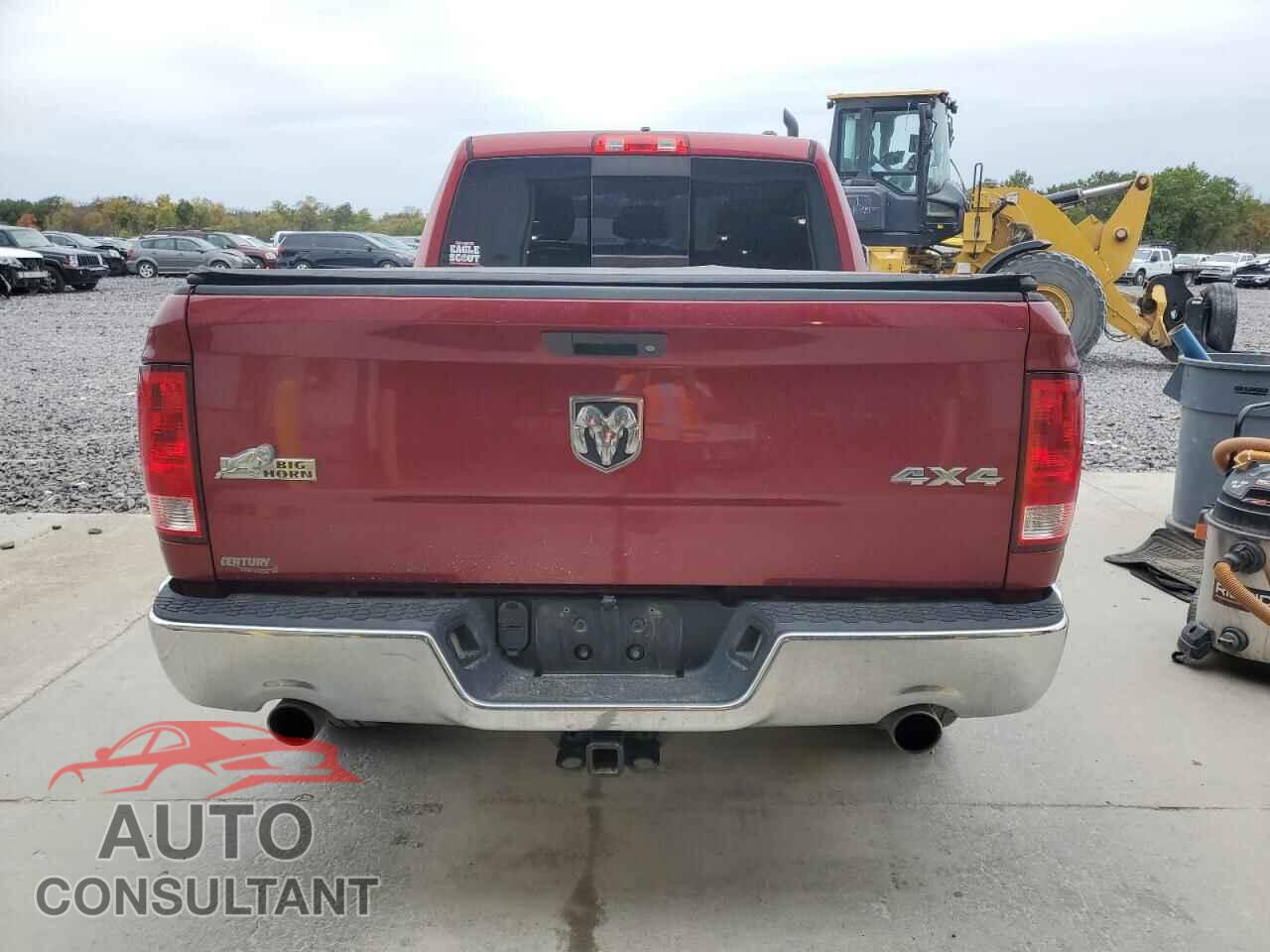 DODGE RAM 1500 2012 - 1C6RD7GT4CS347612
