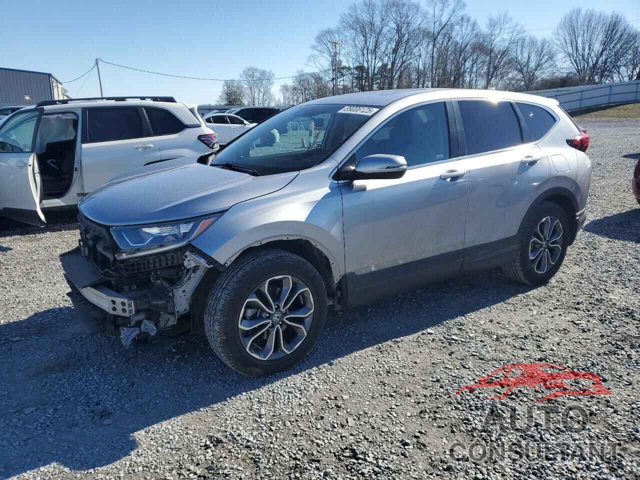 HONDA CRV 2021 - 2HKRW1H56MH417868