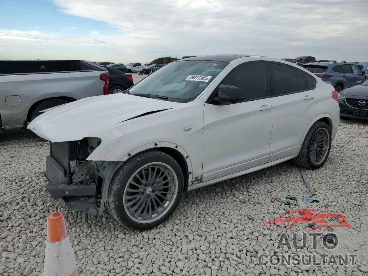 BMW X4 2016 - 5UXXW3C57G0R20657