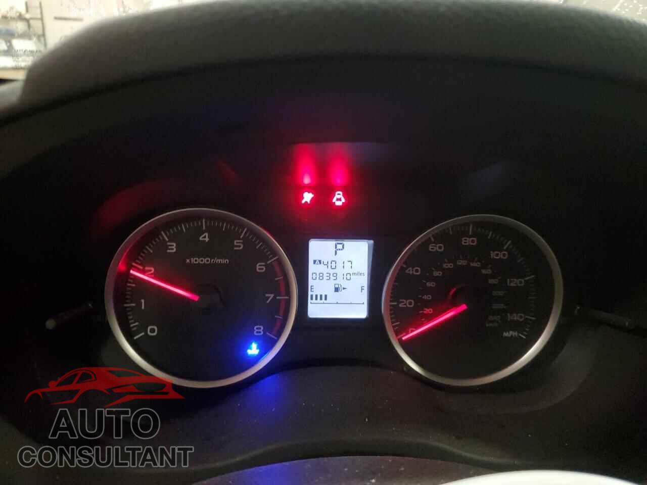 SUBARU FORESTER 2017 - JF2SJAEC1HH544617