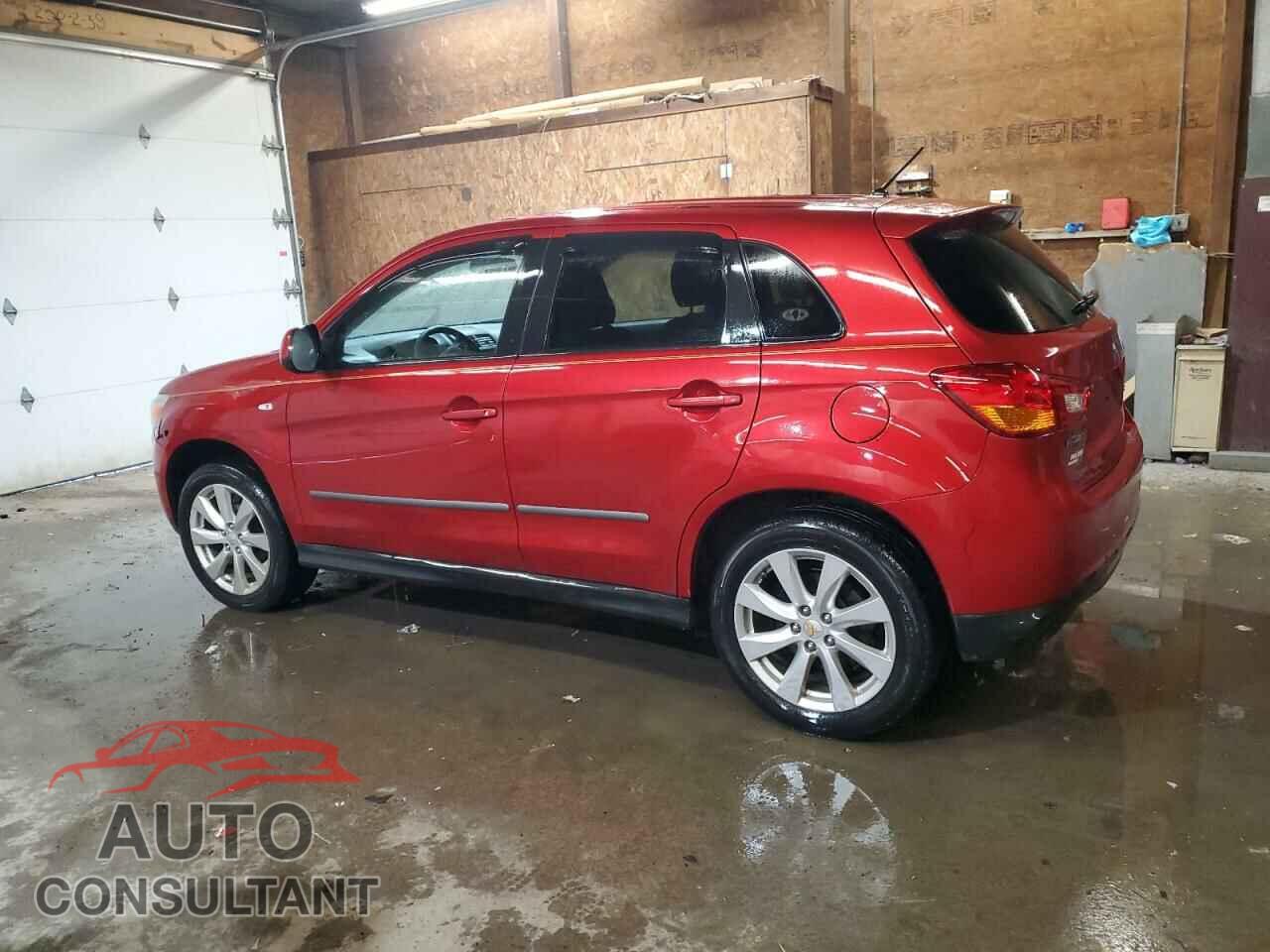 MITSUBISHI OUTLANDER 2013 - 4A4AR3AUXDE022599