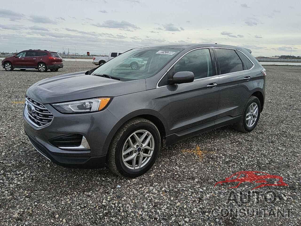 FORD EDGE 2022 - 2FMPK4J93NBA30902