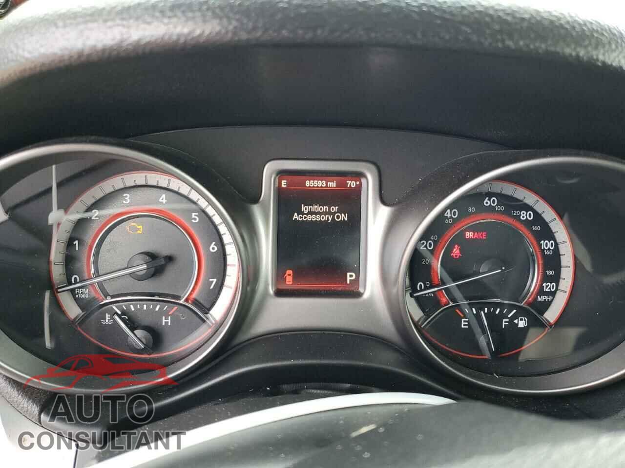 DODGE JOURNEY 2015 - 3C4PDCGB2FT664517