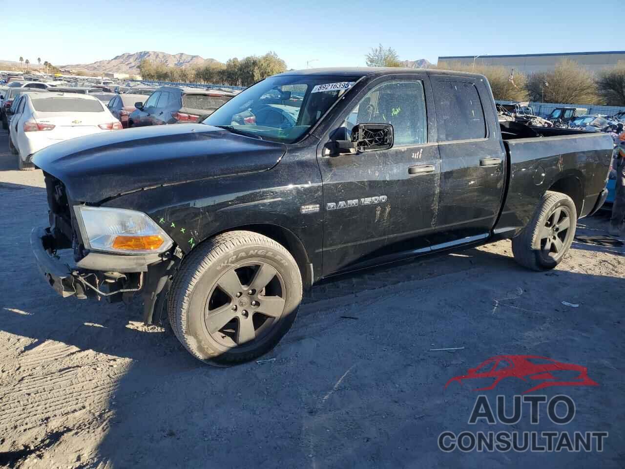 DODGE RAM 1500 2012 - 1C6RD6FT3CS144027