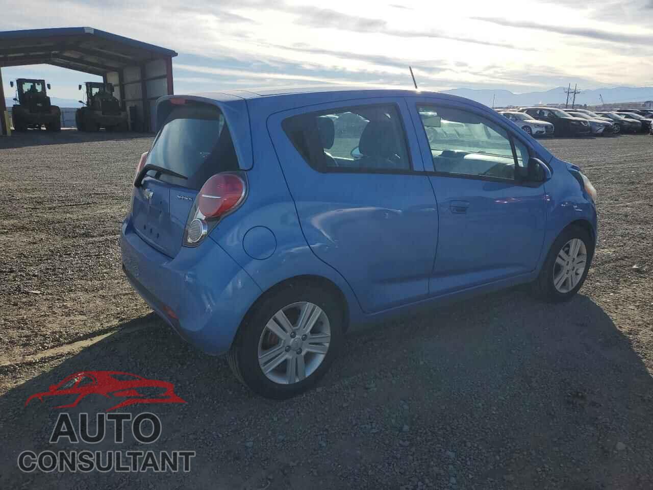CHEVROLET SPARK 2013 - KL8CA6S90DC564799