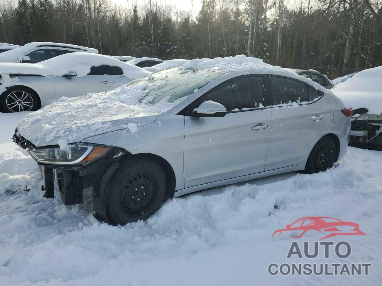 HYUNDAI ELANTRA 2017 - KMHD84LF2HU231533