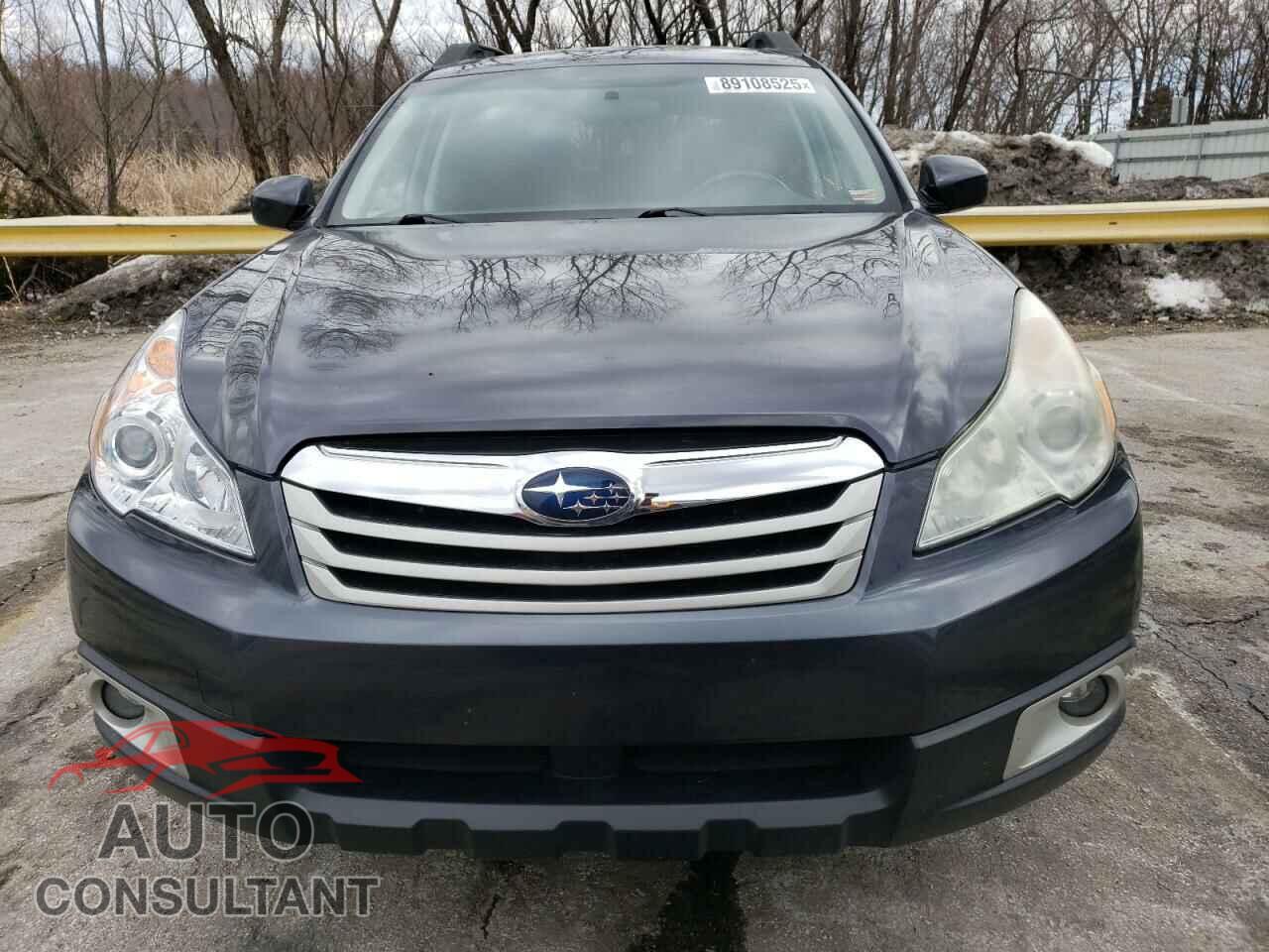 SUBARU OUTBACK 2011 - 4S4BRBCC7B3395291
