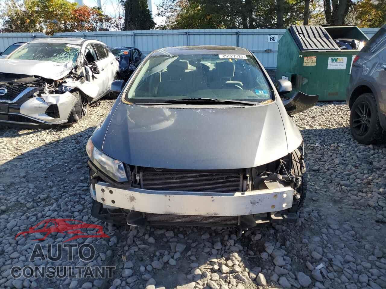 HONDA CIVIC 2012 - 19XFB2F83CE009719