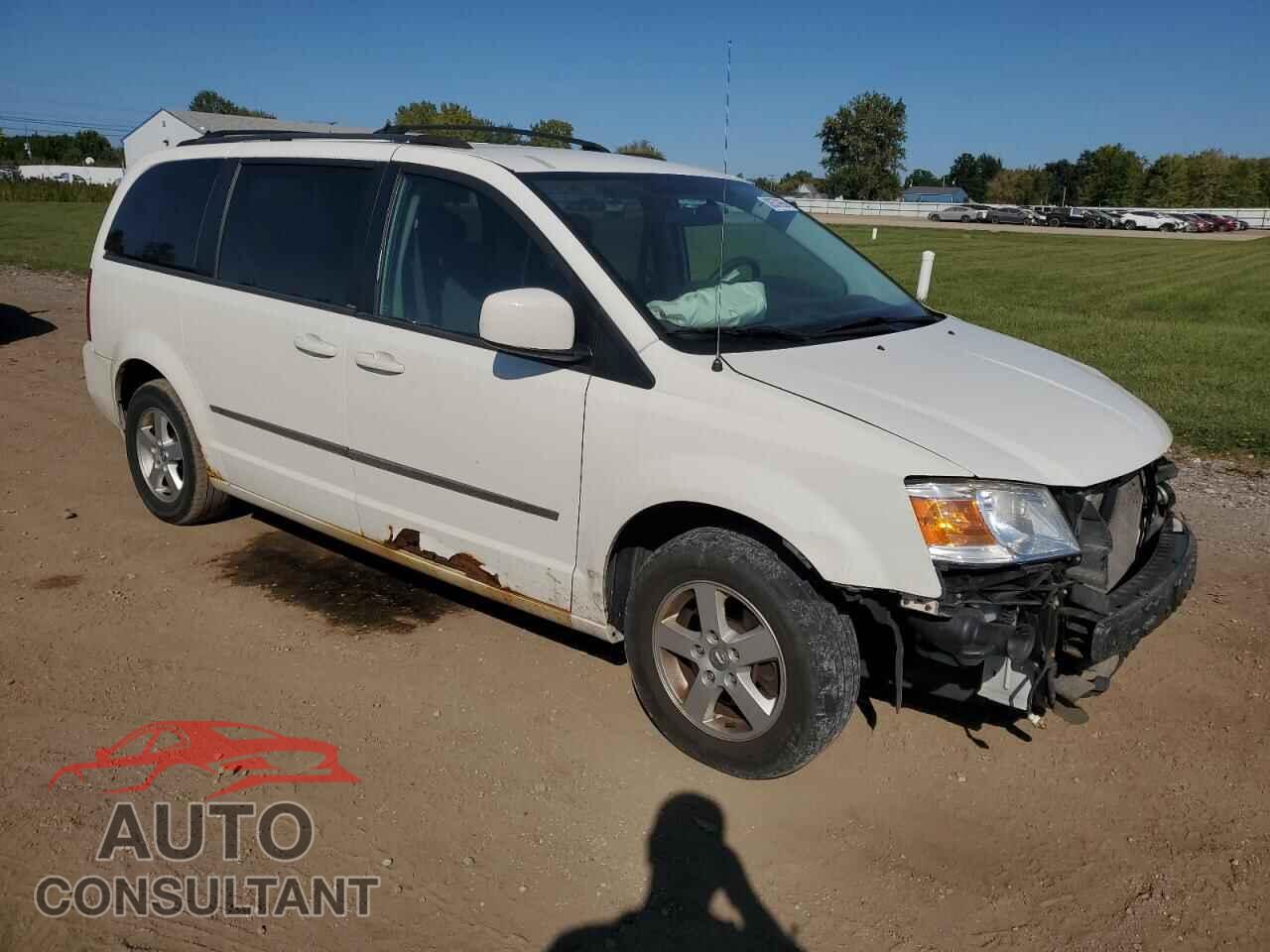 DODGE CARAVAN 2010 - 2D4RN5D1XAR146473