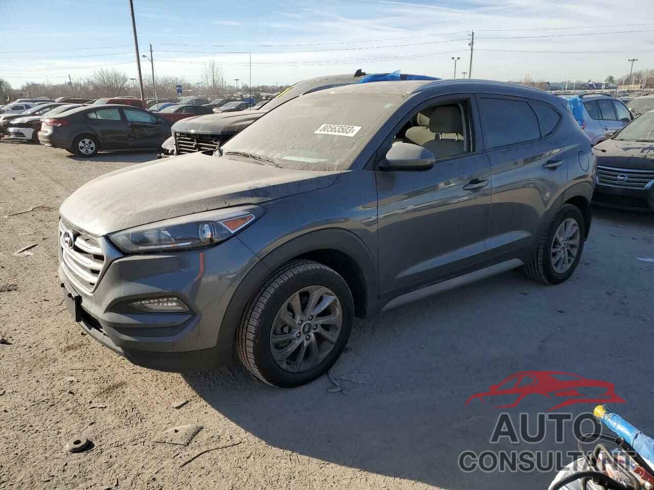 HYUNDAI TUCSON 2018 - KM8J3CA43JU721000