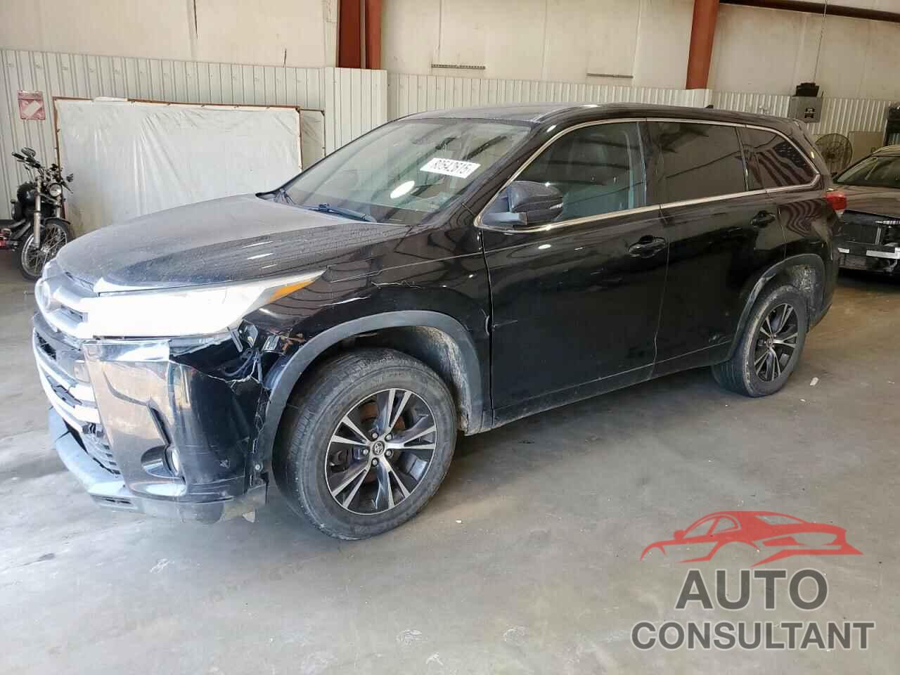 TOYOTA HIGHLANDER 2018 - 5TDZZRFH8JS286967