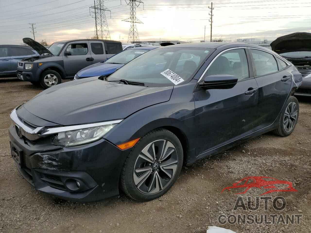 HONDA CIVIC 2017 - 19XFC1F30HE030742