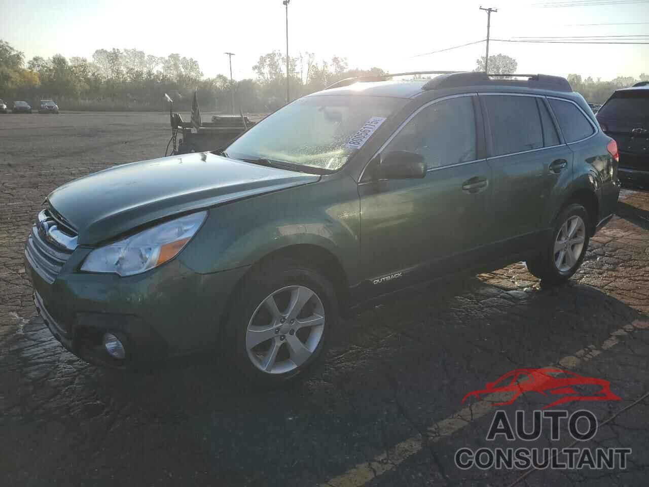 SUBARU OUTBACK 2013 - 4S4BRBCC8D3323597