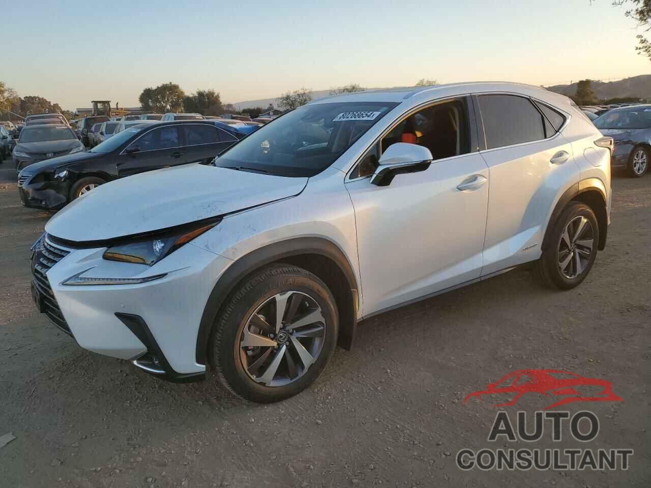 LEXUS NX 2020 - JTJGJRDZ6L5009010