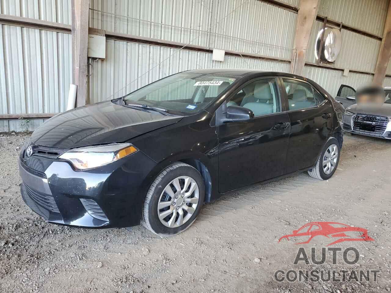TOYOTA COROLLA 2016 - 2T1BURHE4GC511986