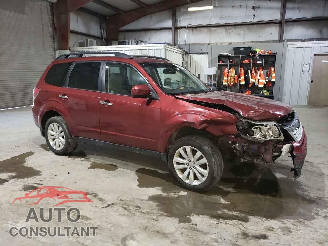 SUBARU FORESTER 2012 - JF2SHADC0CH459189